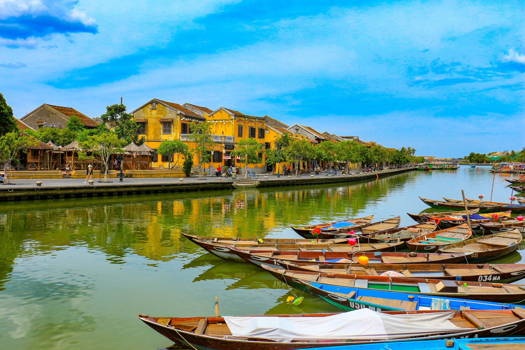 Hoi An ancient town Vietnam